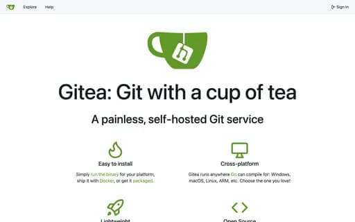 forge-git home page