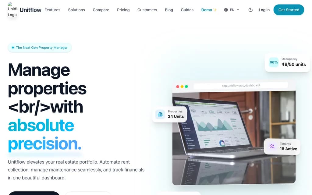 Unitflow preview