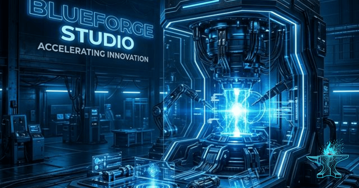 BlueForge — Where Ideas Take Shape