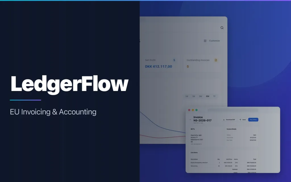 LedgerFlow preview