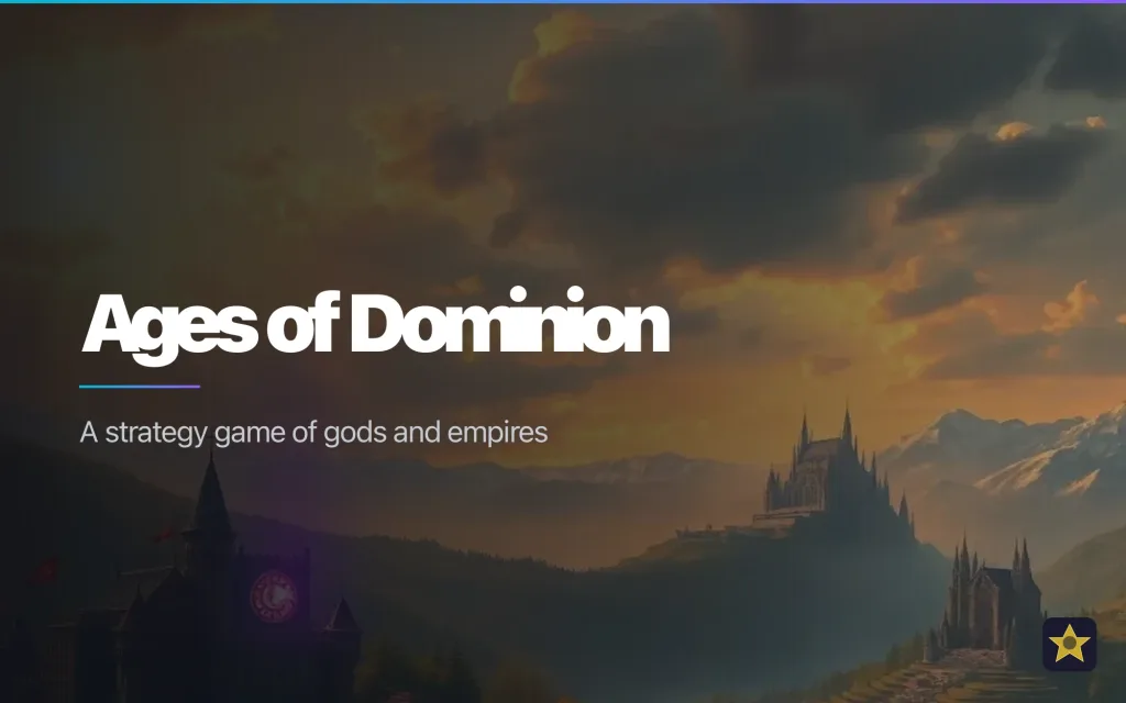 Ages of Dominion preview