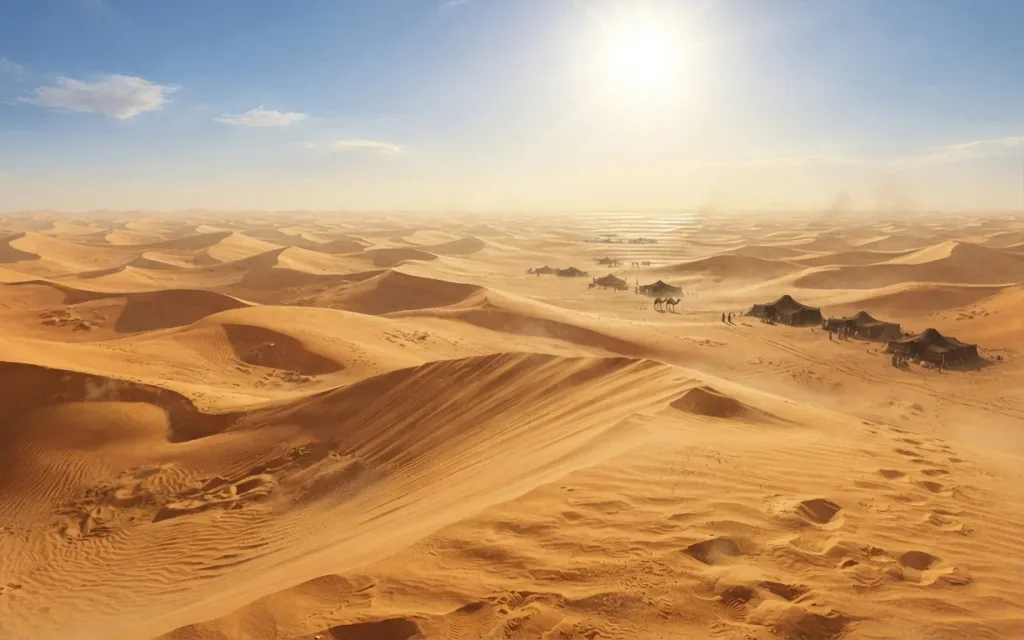 Arid World preview