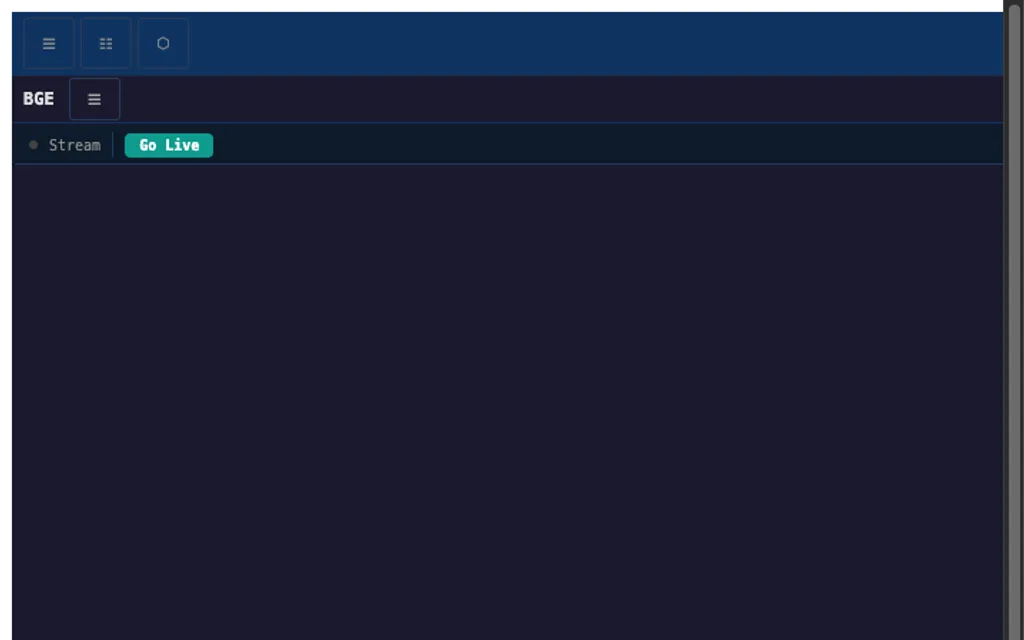 Bevy Game Editor screenshot 1