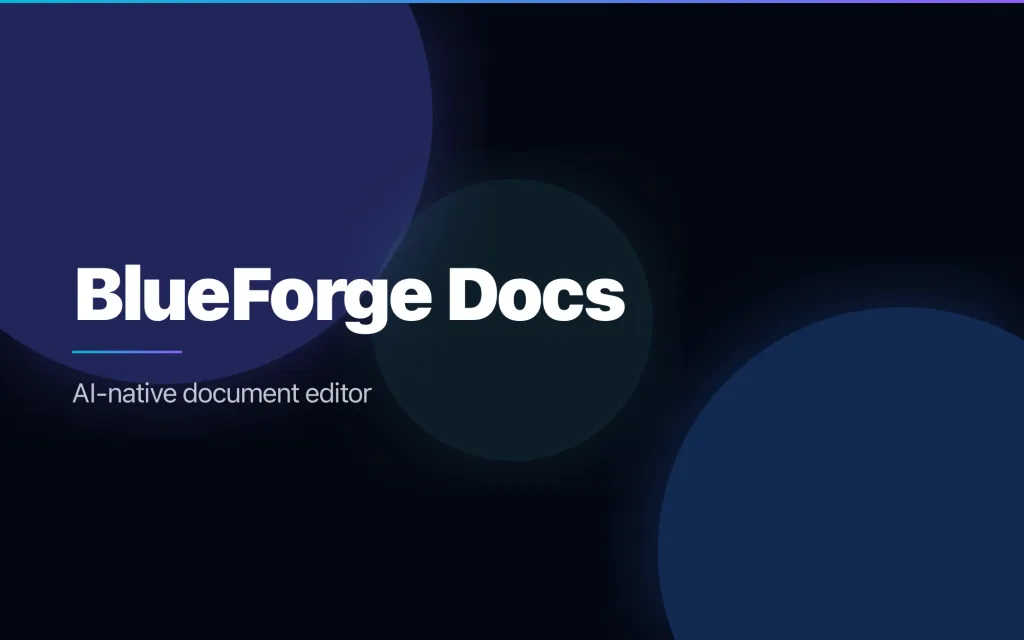 BlueForge Docs preview