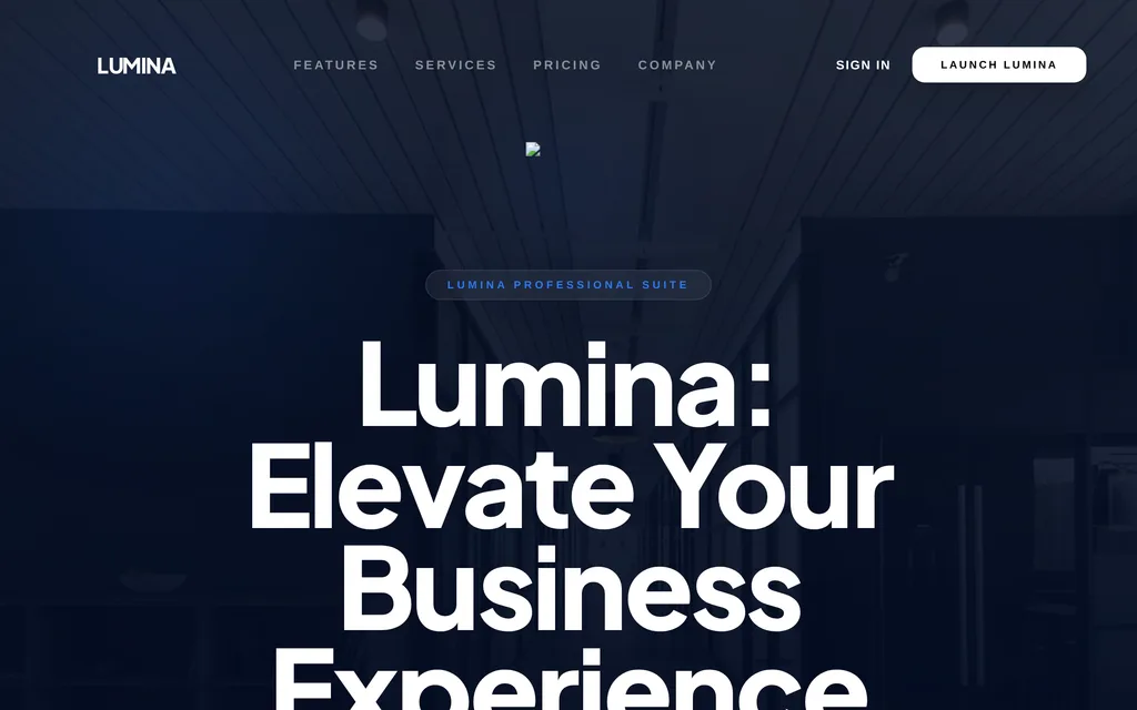 Lumina screenshot 1