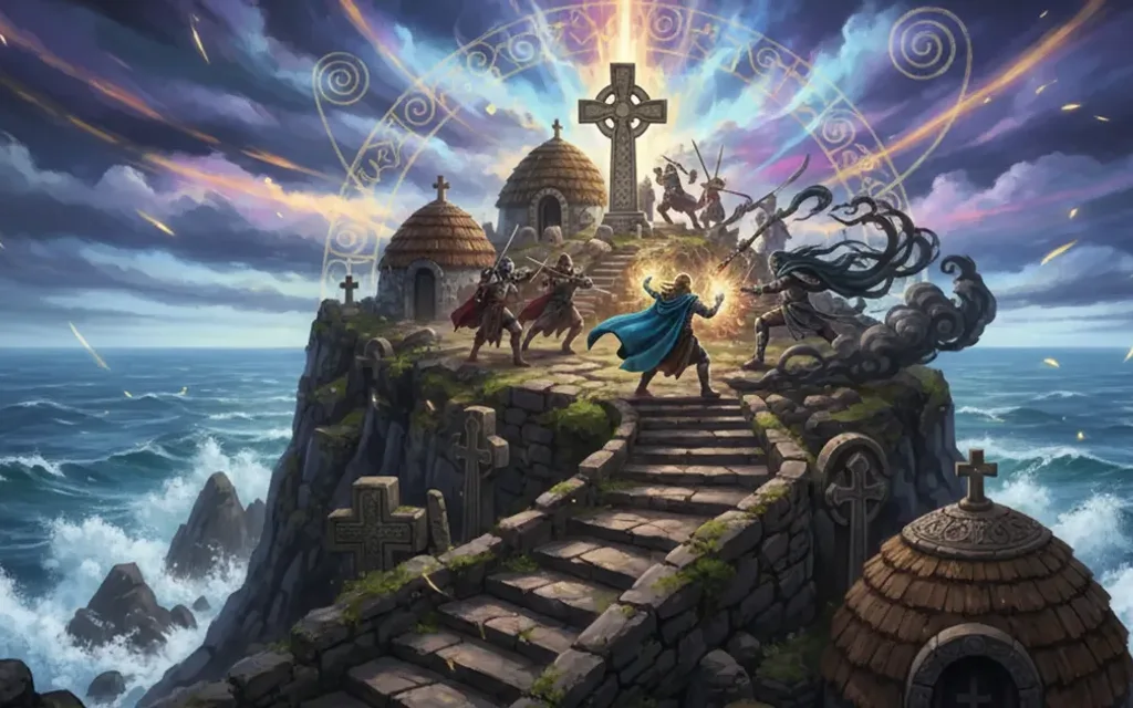 Celtic Quest preview