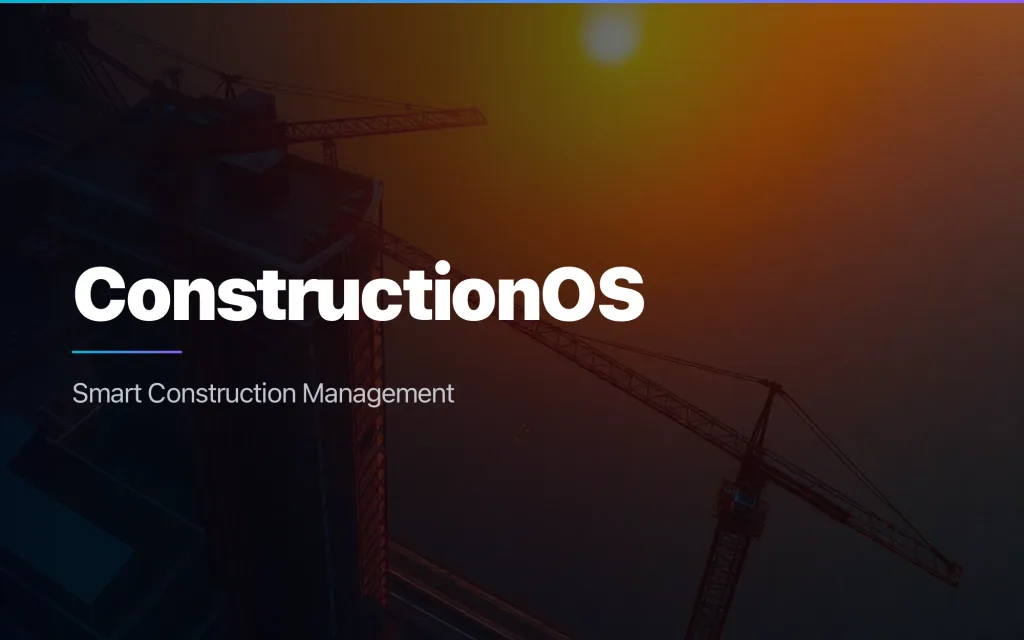ConstructionOS preview