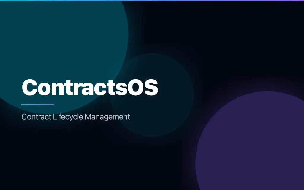 ContractsOS preview