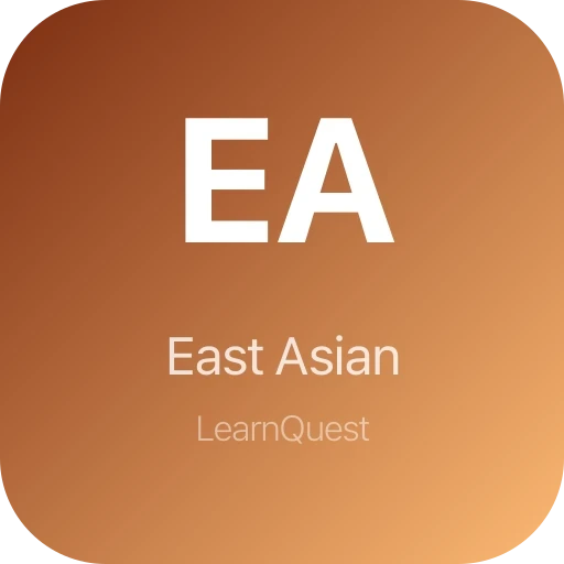East Asian Quest logo