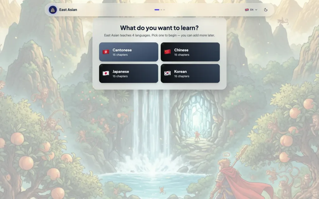 East Asian Quest screenshot 1