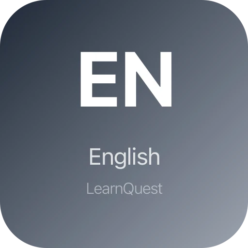 English Quest logo