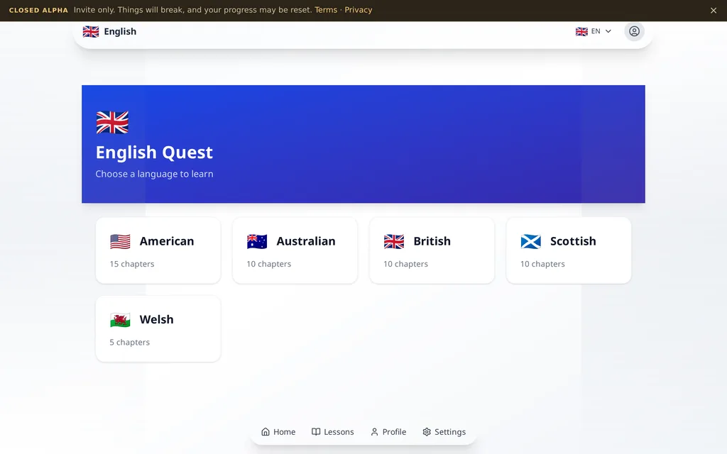 English Quest screenshot 1