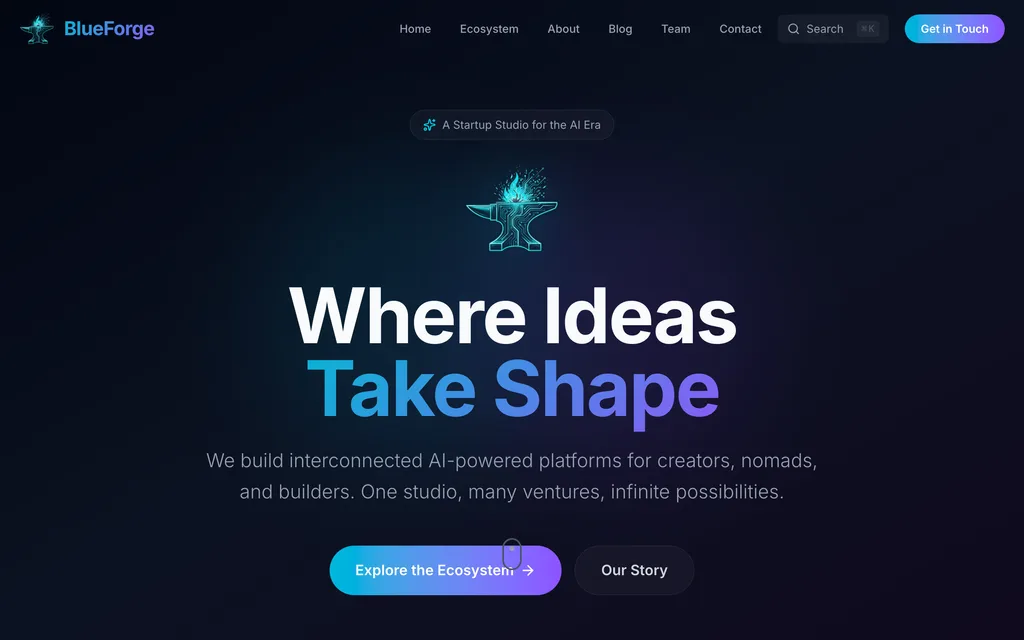 forge-control home page