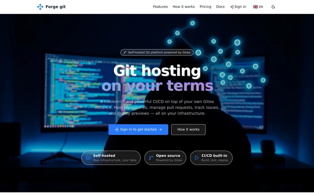 forge-git screenshot 1