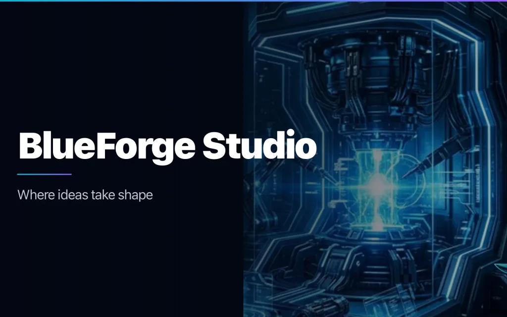 BlueForge Studio preview