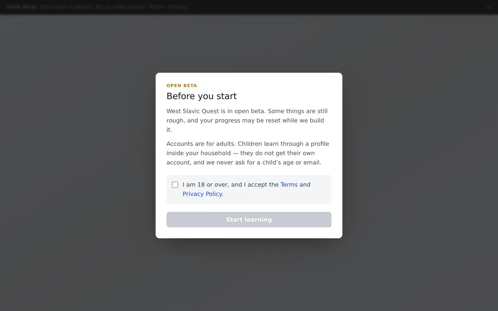 LangQuest screenshot 1