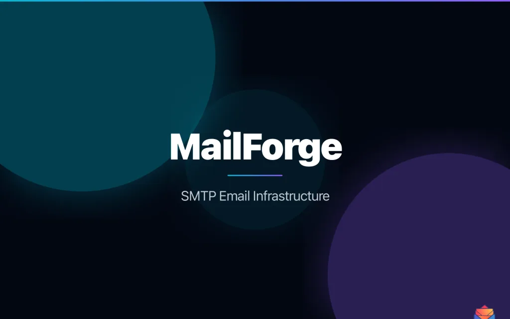 MailForge cover