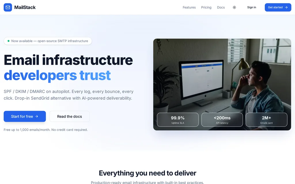 MailForge screenshot 1
