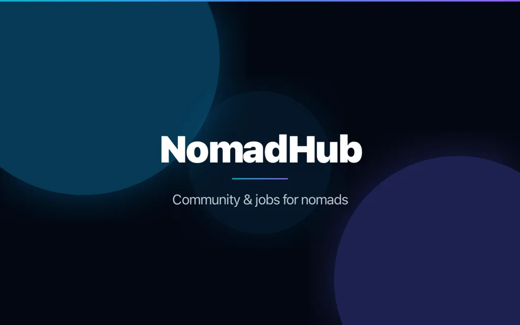 NomadHub preview