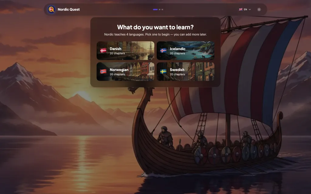 Nordic Quest screenshot 1