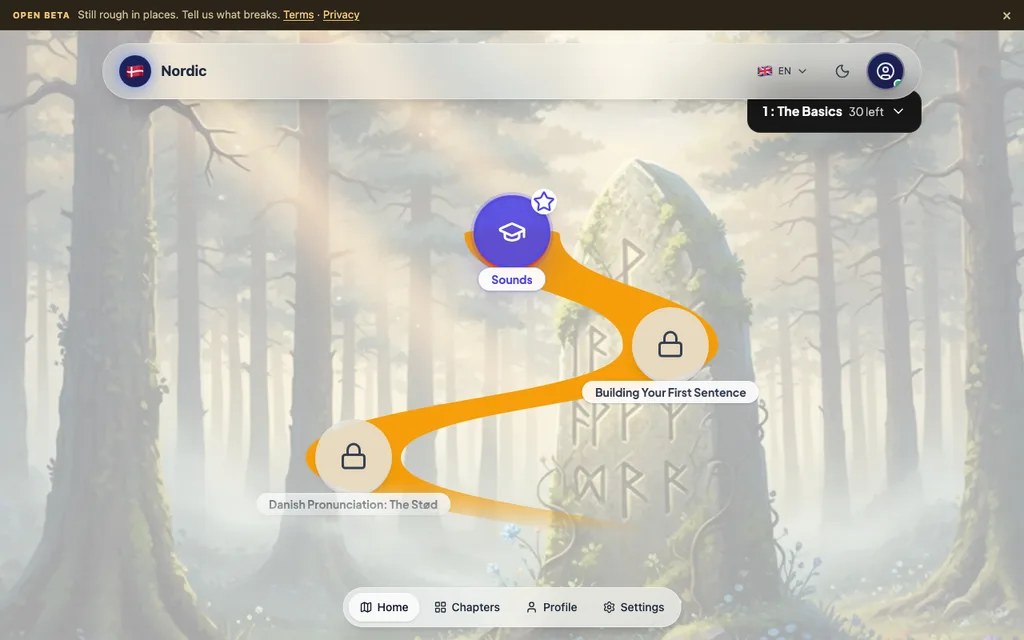 Nordic Quest screenshot 2