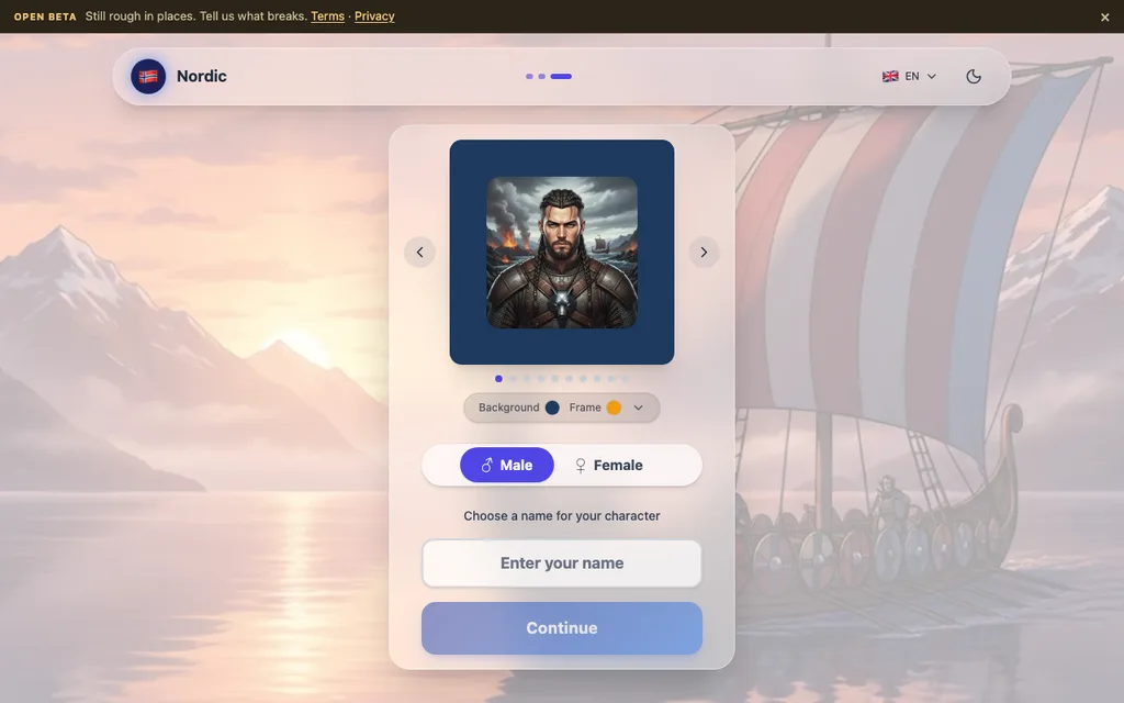 Nordic Quest screenshot 4
