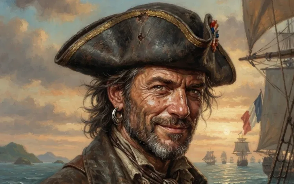Portrait of Captain Boucher