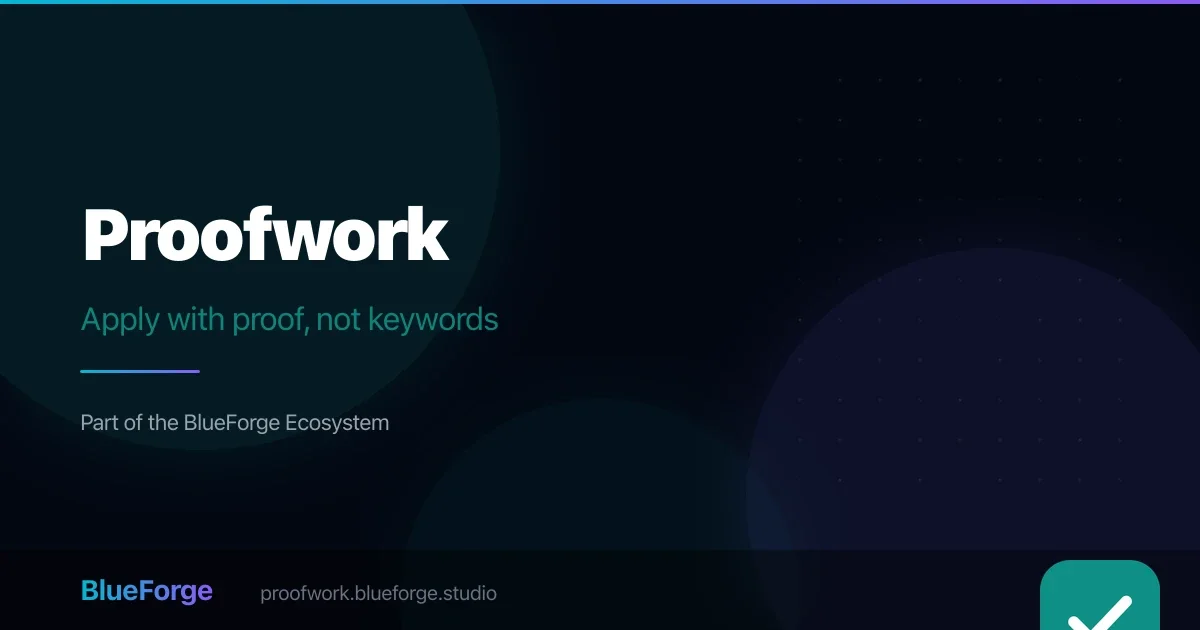 Proofwork preview