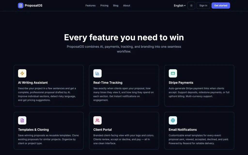 QuoteForge screenshot 12