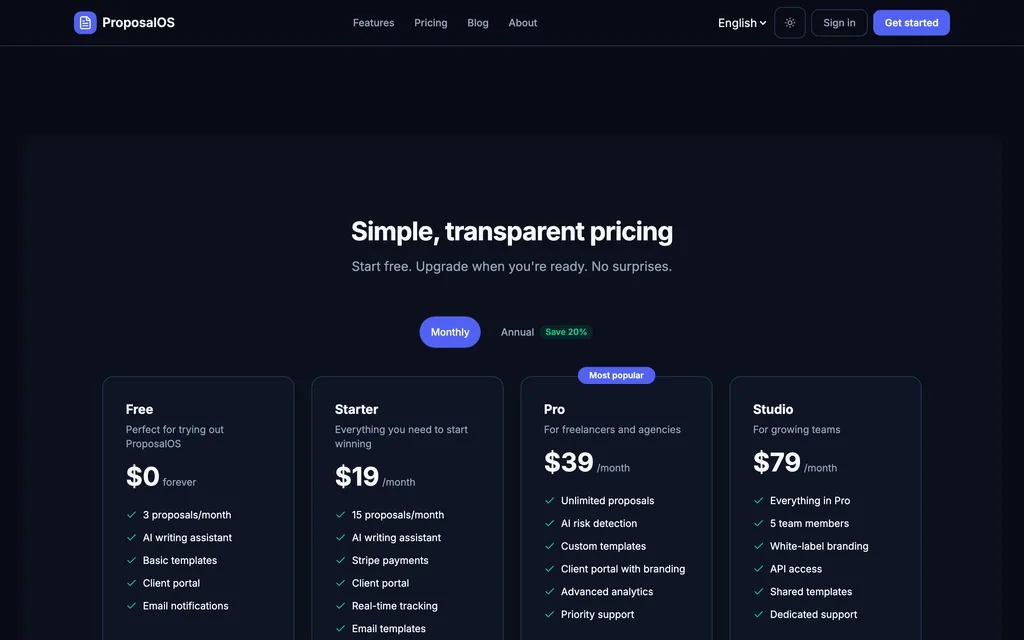 QuoteForge screenshot 13