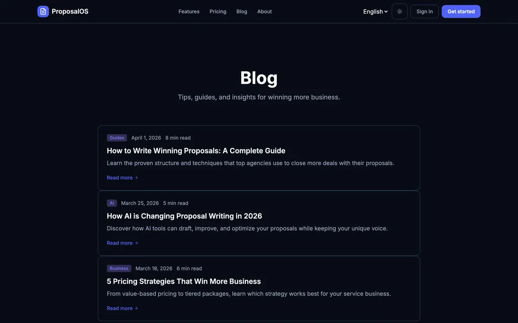 QuoteForge screenshot 14