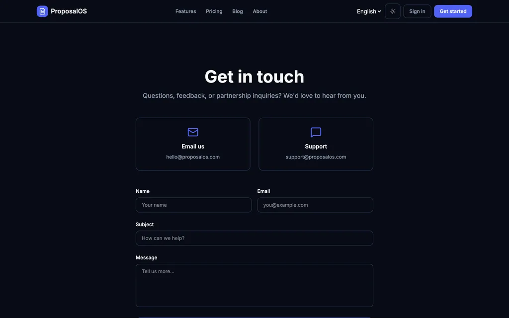 QuoteForge screenshot 15