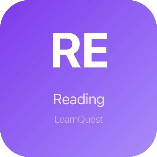 Reading Quest logo