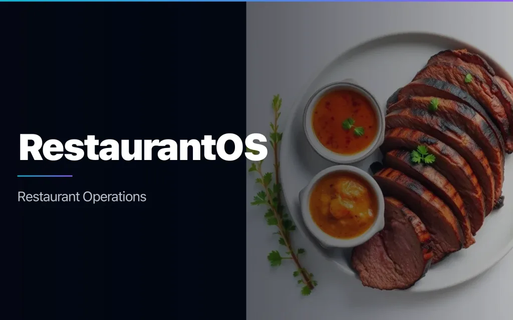RestaurantOS preview