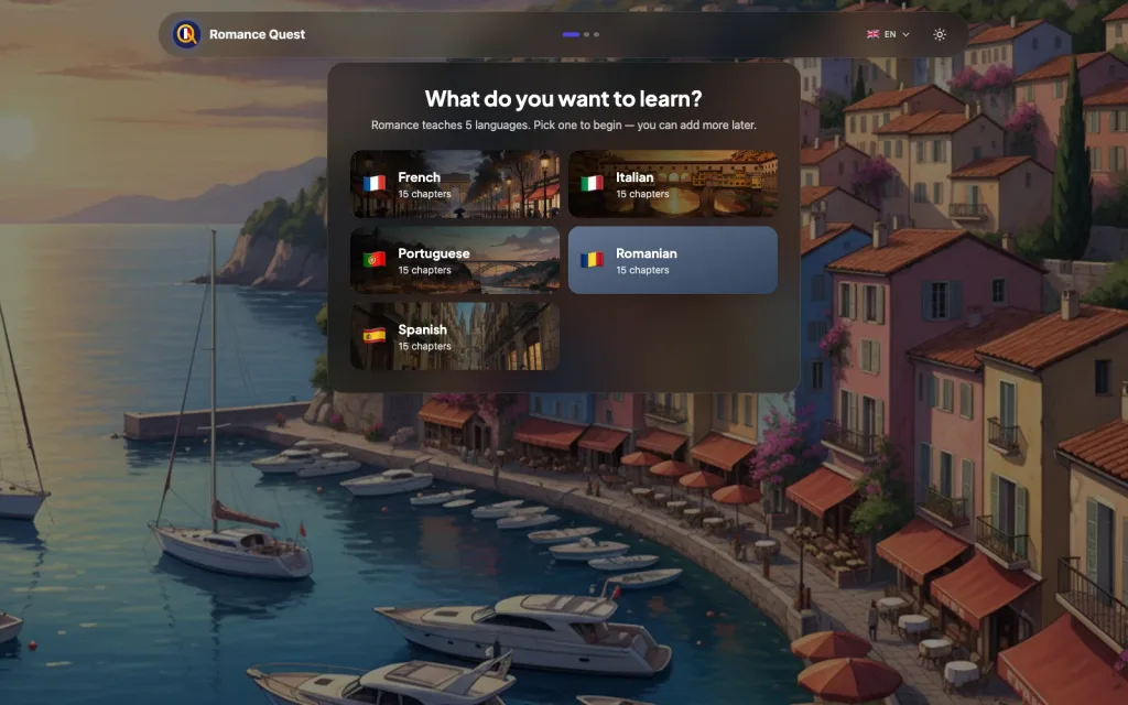 Romance Quest screenshot 1