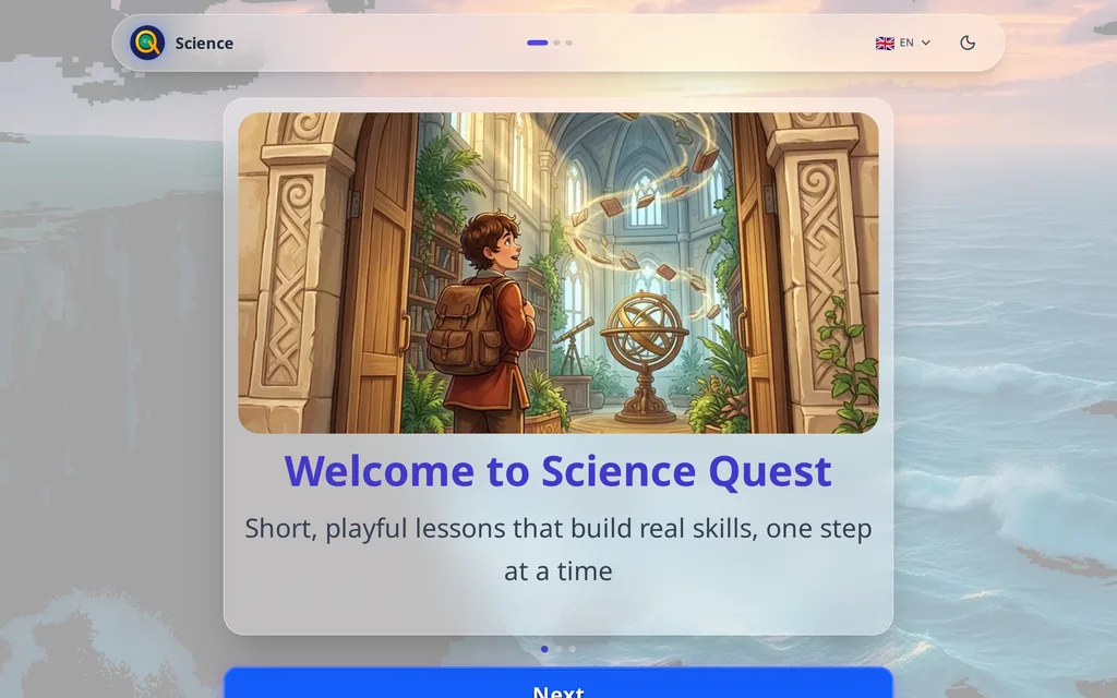 Science Quest screenshot