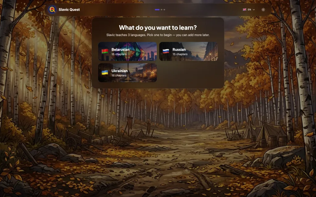 Slavic Quest screenshot 1