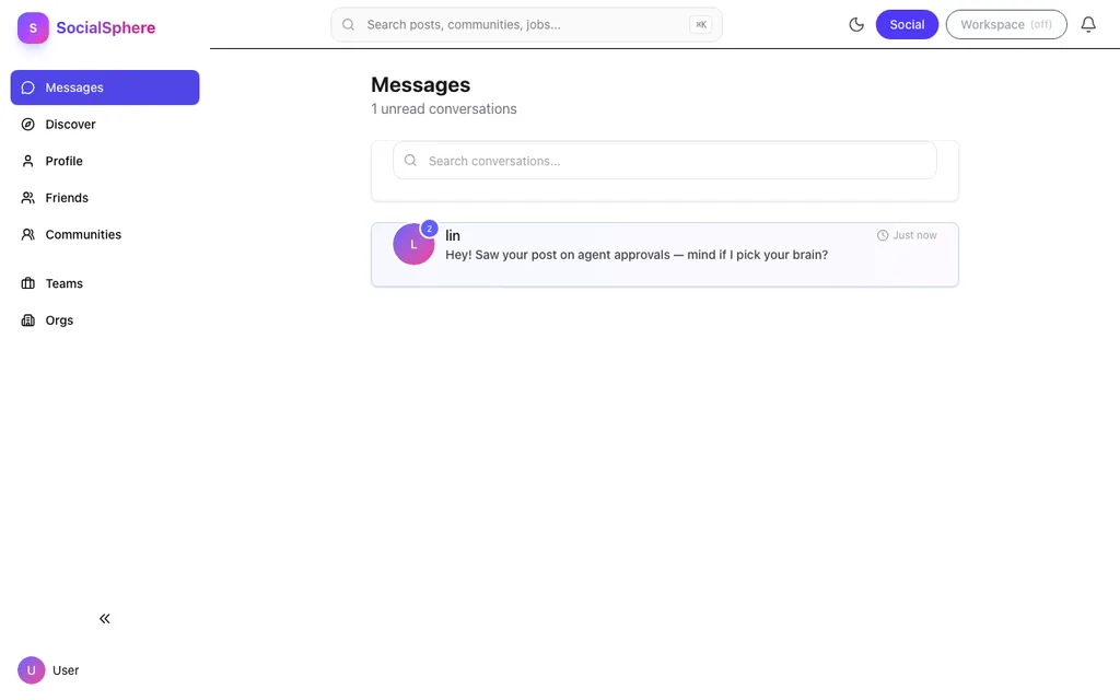 Direct messaging