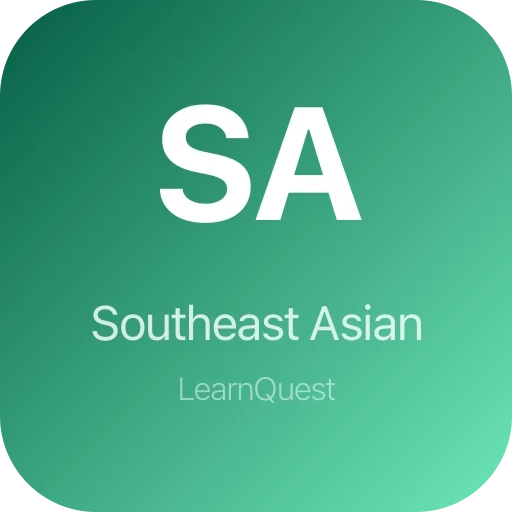 Southeast Asian Quest logo