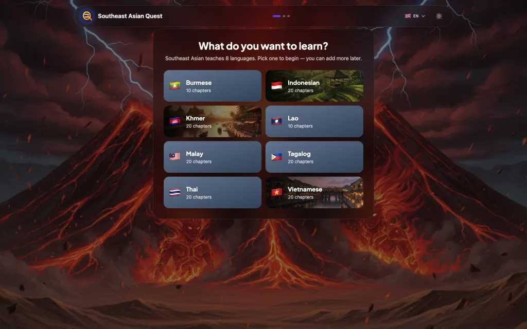 Southeast Asian Quest screenshot 1