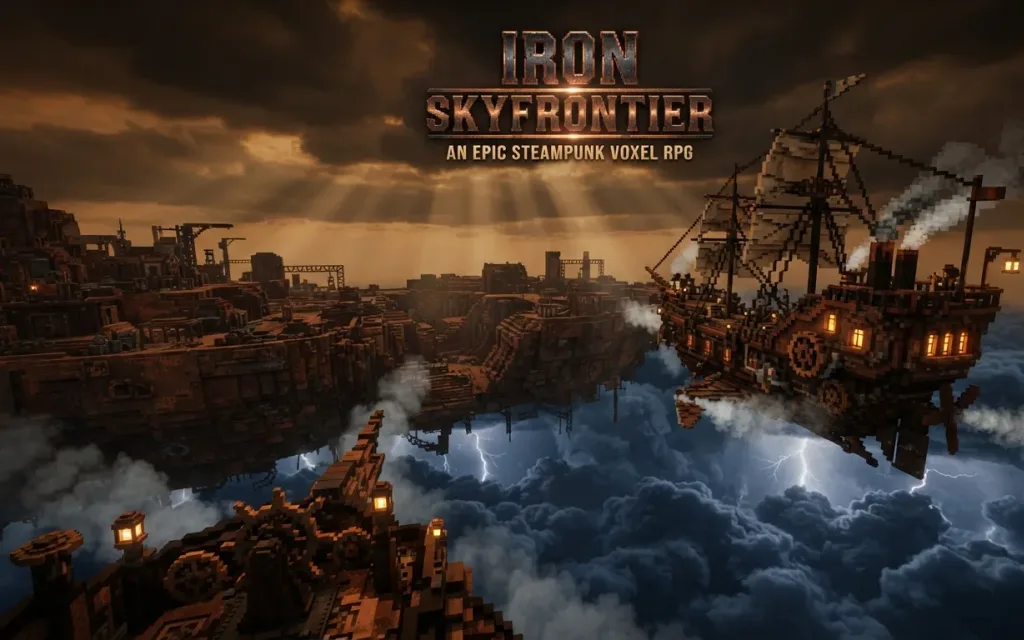 Steam-Punk World preview