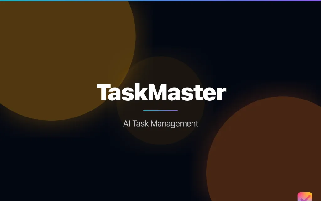TaskMaster preview