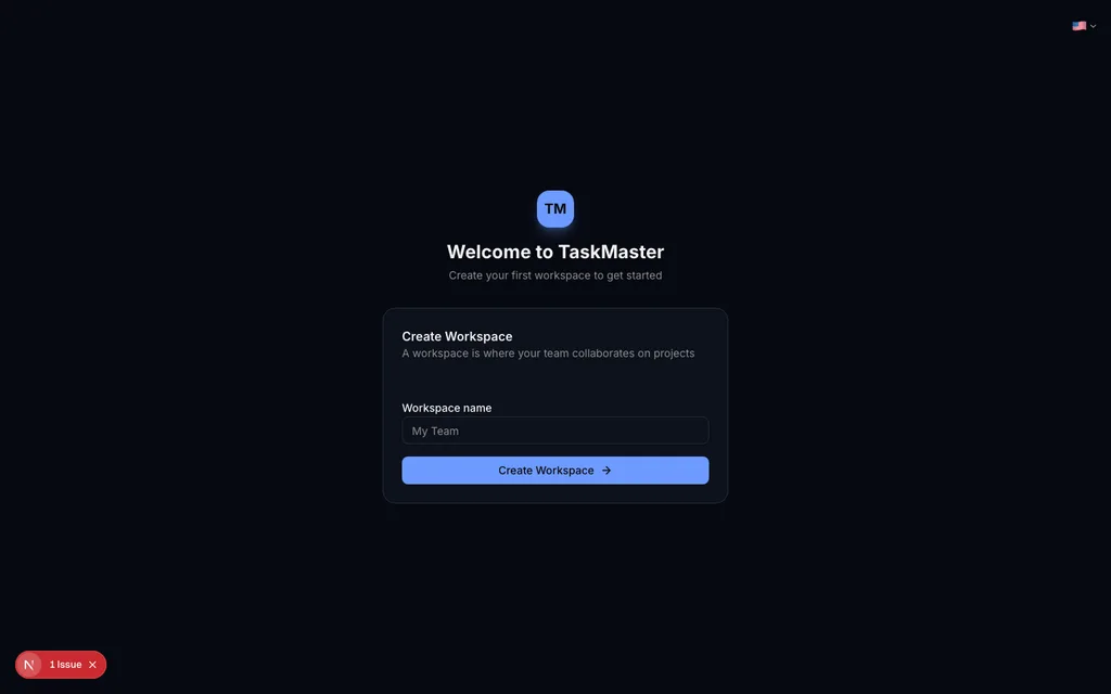 Workspace onboarding