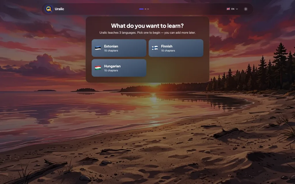 Uralic Quest screenshot 1