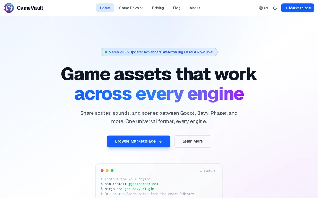 GameVault screenshot 1