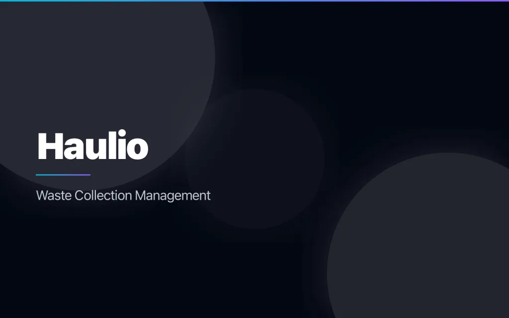 Haulio preview