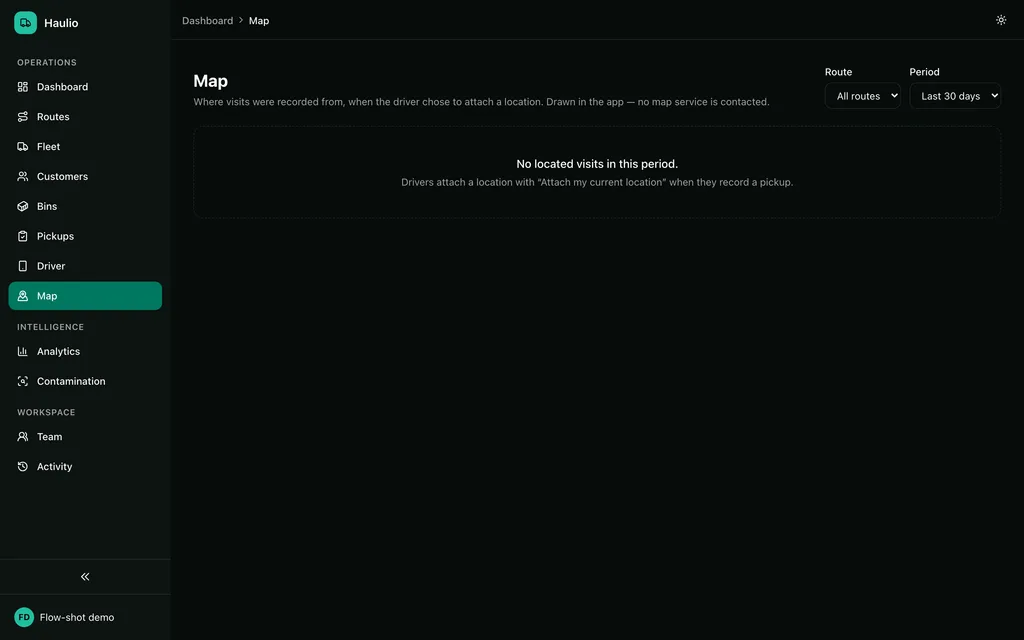 Haulio screenshot 11