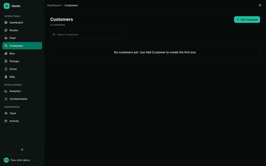 Haulio screenshot 12