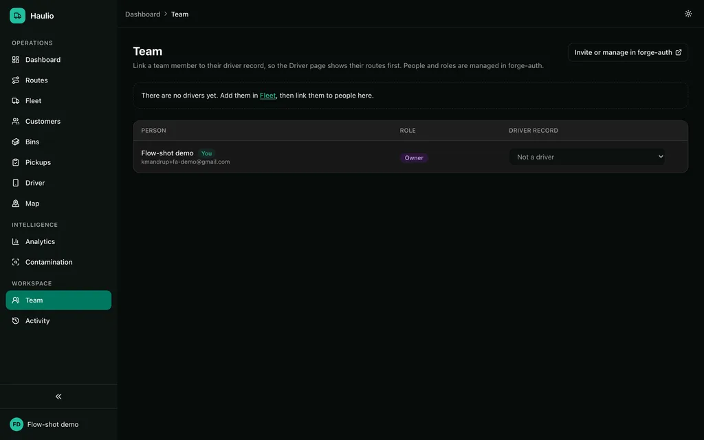 Haulio screenshot 13