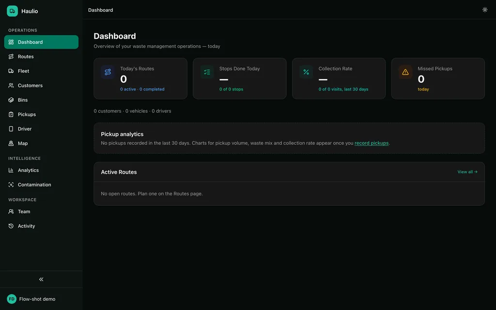 Haulio screenshot 3